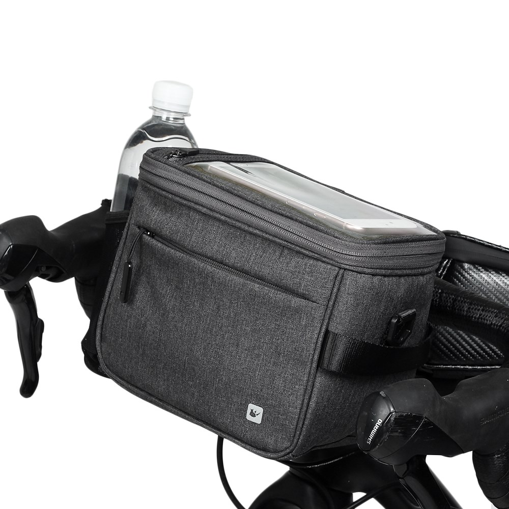 Велосумка на руль с окном под карту Rhinowalk Handlebar bag 4L - купить в  Веломагазин Арвес Маркет