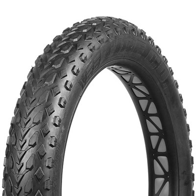 Велопокрышка Vee Tire Mission Coммand 26x4.70, PSC, 120tpi, кевлар, черная - фото 12882