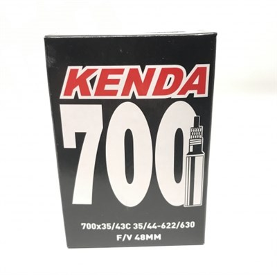 Велокамера Kenda 28" 700x35/43C, f/v-48 мм - фото 12925