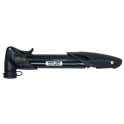 Насос для велосипеда Giyo GP77B, телескопический, вентиль “вело/авто", складная ручка, цвет: черный - фото 12927