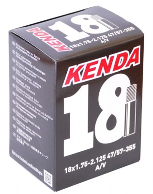 Велокамера Kenda 18x1.75-2.125 a/v - фото 13210