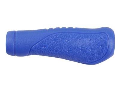 Грипсы M-Wave Ergogel, эргономичные, двухкомпонентные, L-125 мм, Цвет: синий. - фото 13368