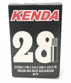 Велокамера Kenda 28" 700x28-45C a/v - фото 13426