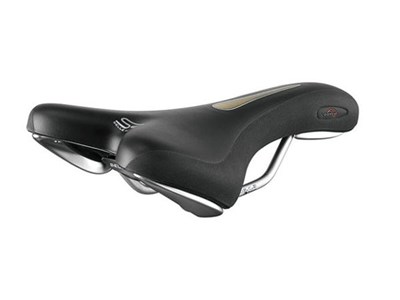 Седло велосипедное Selle Royal Lookin Viper, Unisex, гелевое + эластомер, RVL, Cool Cover, Clip System - фото 13566