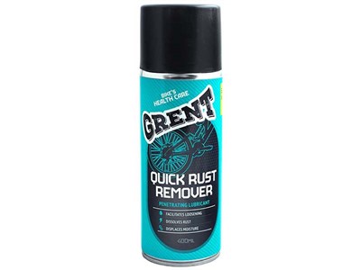 Grent Quick Rust Remover. Быстрый растворитель ржавчины, аэрозоль, 400 мл. - фото 13658