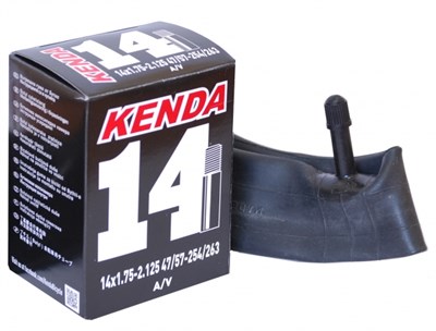 Велокамера Kenda 14x1.75-2.125 a/v - фото 13855