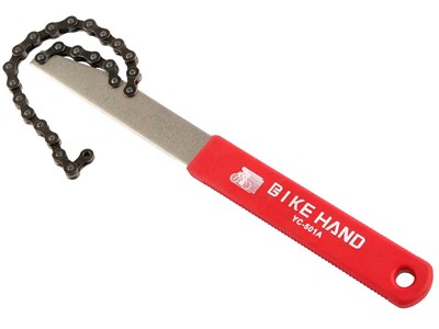 Ключ велосипедный "хлыст" “BIKE HAND” YC-501A для снятия кассеты. - фото 14127