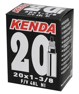 Велокамера Kenda 20"x1.3/8, f/v-48 мм - фото 14182