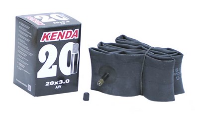 Велокамера Kenda 20"x3.00, для фэтбайка, a/v - фото 14416