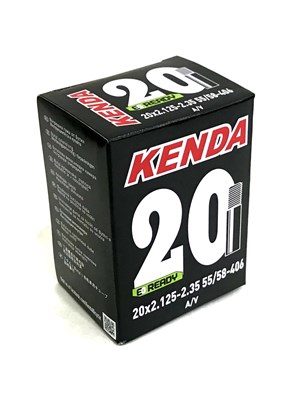Велокамера Kenda 20x2.125-2.35 a/v - фото 14526