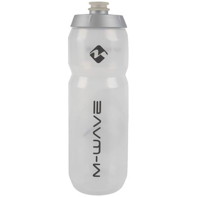 Велобутылка M-WAVE PBO-750 0,75 л, прозрачная - фото 14570