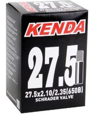 Велокамера Kenda 27.5x2.00-2.35, a/v-48 мм - фото 14627