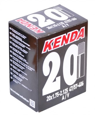 Велокамера Kenda 20x1,75-2.125 a/v - фото 14734