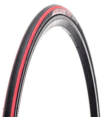 Велопокрышка Kenda 700x23C, K925A, Kaliente Pro, защита от проколов Iron Cloak, KV, R2C, 120tpi, кевлар, черно/красный - фото 14801