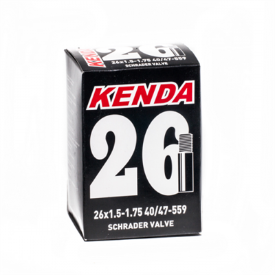 Велокамера Kenda 26x1.5-1.75 a/v  - фото 14869