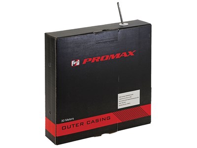 Оплетка троса тормоза Promax 1,6-2 мм, 2,7/5,0 мм в бухте. 1м  - фото 15298