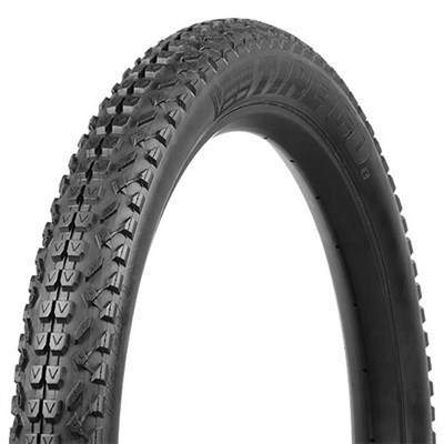 Велопокрышка Vee Tire 27.5"x2.80, "T-FATTY", 72 TPI, MPC, Wire, черная - фото 15532