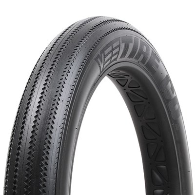 Велопокрышка Vee Tire 20"×4.00, "ZIG ZAG", 26 TPI, Endurance, E-Bike Ready 50, стальной корд, черная - фото 15536