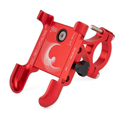 Держатель телефона на руль красный 4BIKE 298RED ARV000543 - фото 16638