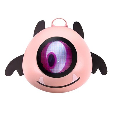 Рюкзак детский LOY-Kid 02 LED Big Eyed розовый - фото 16680