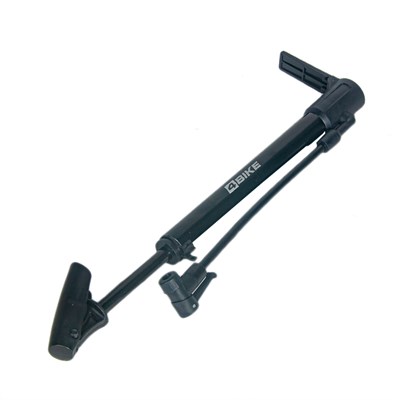 Насос 4BIKE ARV-2726, ручной со шлангом, max 120 psi, пластик/алюминий, f/v, a/v ARV000649