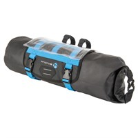 Велосумка на руль для байкпакинга M-WAVE Rough Ride Front, 100% влагозащита, отделение для карты, чёрная 122631 Велосумка на руль для байкпакинга M-WAVE Rough Ride Front, 100% влагозащита, отделение для карты, чёрная 122631