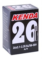 Велокамера Kenda 26x2.125-2.35, Extreme, a/v, толщина стенки 0.87 мм