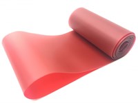 Ободная лента (флиппер) 26” x93мм JETSET FatBike, велосипедная для фэтбайков. Цвет: красный.