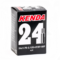 Велокамера Kenda 24x1.75-2.125 a/v стандарт