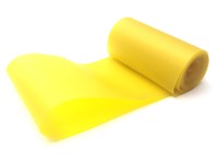 Ободная лента (флиппер) 26” x93мм JETSET FatBike, велосипедная для фэтбайков. Цвет: желтый