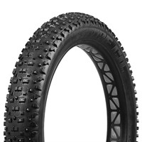 Велопокрышка Vee Tire Snow Shoe XL 26x4.80, PSC, 120tpi, зимняя шипованная 240 шипов, кевлар, черная