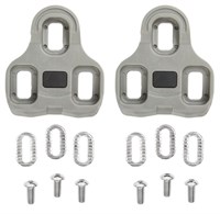 Шипы для контактных педалей M-WAVE Cleat L Look Keo совмеcтимые, серые, 5°