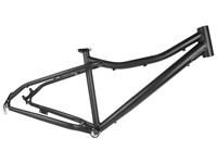 Рама велосипедная алюминий, для FAT BIKE - 26”, Matt.black, размер 42 см.