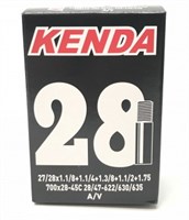 Велокамера Kenda 28" 700x28-45C a/v