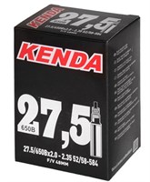 Велокамера Kenda 27.5x2.0-2.35, f/v-48 мм с антипрокольным наполнителем
