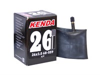 Велокамера Kenda 26x3.00, Downhill, a/v