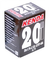 Велокамера Kenda 20x1,75-2.125 a/v