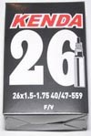 Велокамера Kenda 26x1.5-1.75 f/v