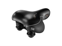 Седло велосипедное Selle Royal Lookin Relaxed, Unisex, гелевое + эластомер, RVL, Cool Cover, Clip System