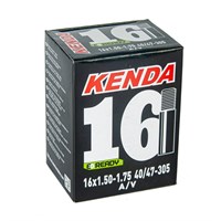 Велокамера Kenda 16"x1.50 - 1.75 a/v  