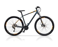Велосипед 2022 Cross 29" Fusion 9, 540 mm