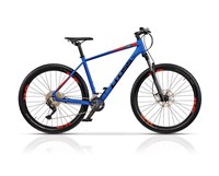 Велосипед 2022 Cross 27.5" Fusion X, 460 mm