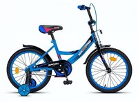 Велосипед MAXXPRO SPORT-20-5 (матовый сине-черный)