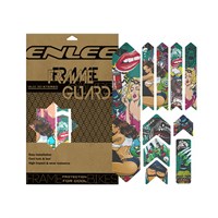 Набор защитных наклеек для рамы Enlee FG-20 Color, высокопрочная ПВХ плёнка, принт "цвет"