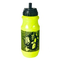 Велобутылка Enlee RR-20 Gorilla Yellow 0,6 л, желтая