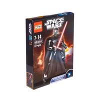 Конструктор Star Wars Кайло Рен (606-2), фигурка 87 деталей, возраст 7-14 лет, аналог LEGO ARV000457