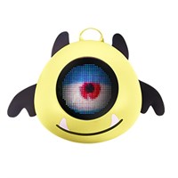 Рюкзак детский LOY-Kid 02 LED Big Eyed желтый ARV000567