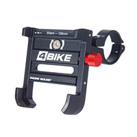 Держатель телефона на руль чёрный 4BIKE 275BLK ARV000538