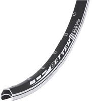 Обод 26” Remerx “BETTER”, 559x19, 36 спицы,  a/v, двойной, пистонированный, черный. RD26b36e-BET