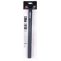 Штырь подседельный 4BIKE SP-406, D:28.6, L:400мм, индивидуальная упаковка, чёрный ARV000400-1